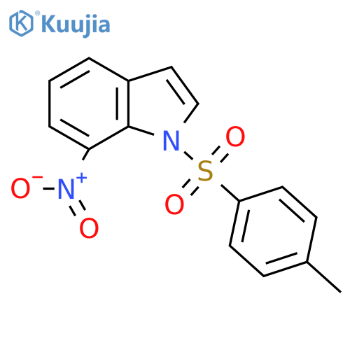 7-Nitro-1-tosyl-1H-indole structure