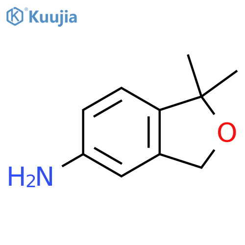 5-Isobenzofuranamine, 1,3-dihydro-1,1-dimethyl- structure