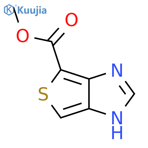 methyl 1H-thieno3,4-dimidazole-4-carboxylate structure