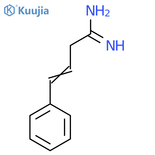 4-phenylbut-3-enimidamide structure
