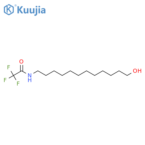 12-Trifluoroacetamidododecanol structure