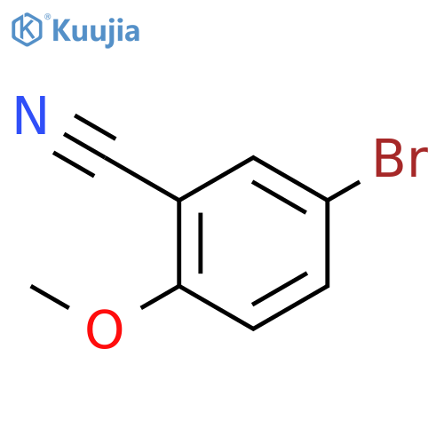 5-Bromo-2-methoxybenzonitrile structure