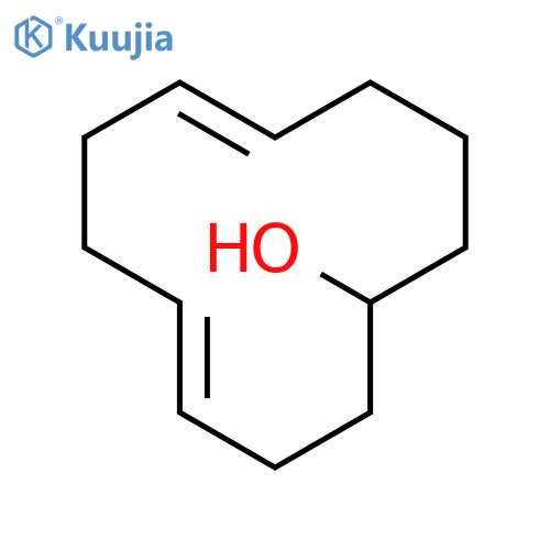 4,8-Cyclododecadien-1-ol structure