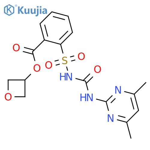 Oxasulfuron structure