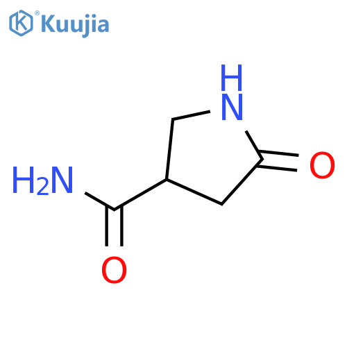 5-Oxopyrrolidine-3-carboxamide structure