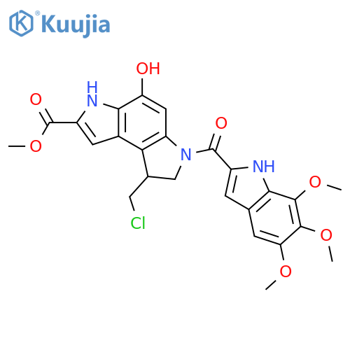 Seco-Duocarmycin SA structure