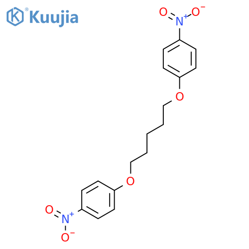 1,5-Bis(4-nitrophenoxy)pentane structure