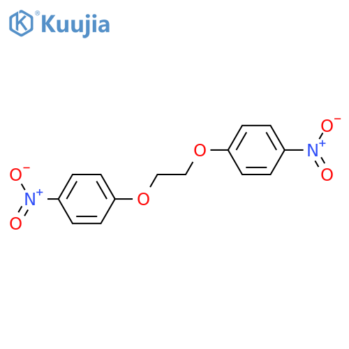 1,2-Bis(4-nitrophenoxy)ethane structure