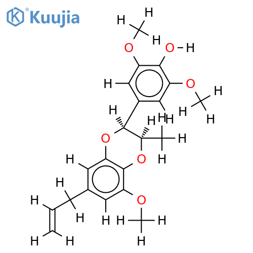 (+)-4-O-demethyleusiderin C structure