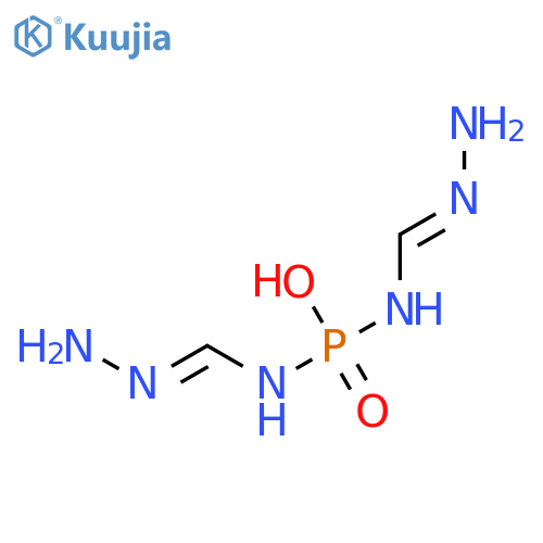 Phosphorodiamidic acid, N,N'-bis(aminoiminomethyl)- structure