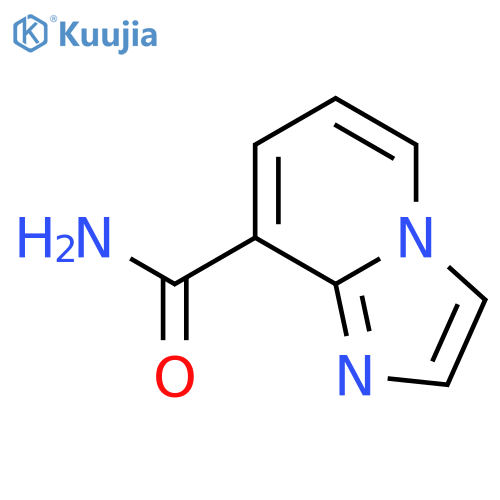 Imidazo1,2-apyridine-8-carboxamide structure