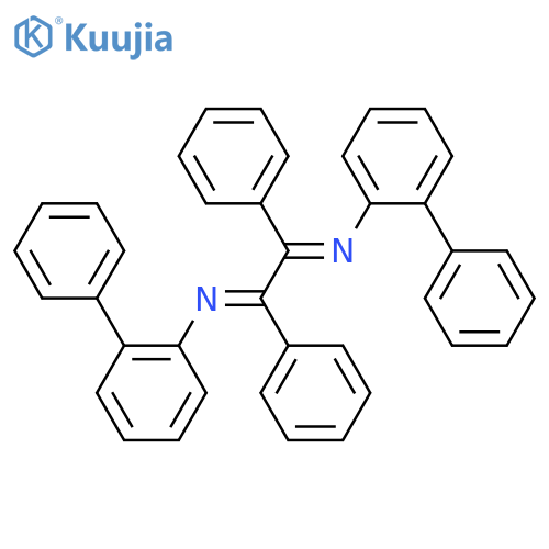 [1,1-Biphenyl]-2-amine, N-[2-([1,1-biphenyl]-2-ylimino)-1,2-diphenylethylidene]- structure