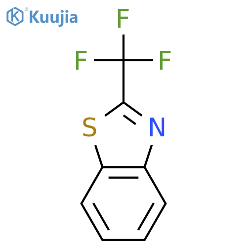 2-(Trifluoromethyl)benzothiazole structure