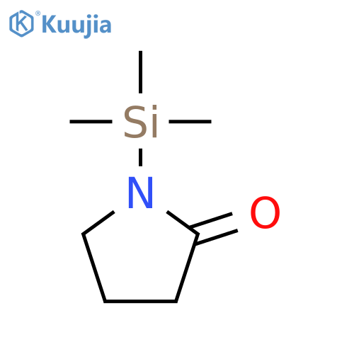 N-Trimethylsilyl-2-pyrrolidone structure