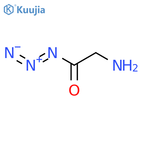 Acetyl azide, amino- structure