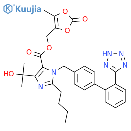 n-Butyl Olmesartan Medoxomil structure