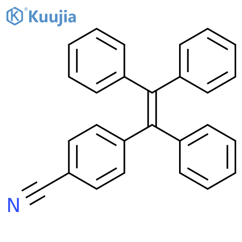 4-(1,2,2-Triphenylvinyl)benzonitrile structure