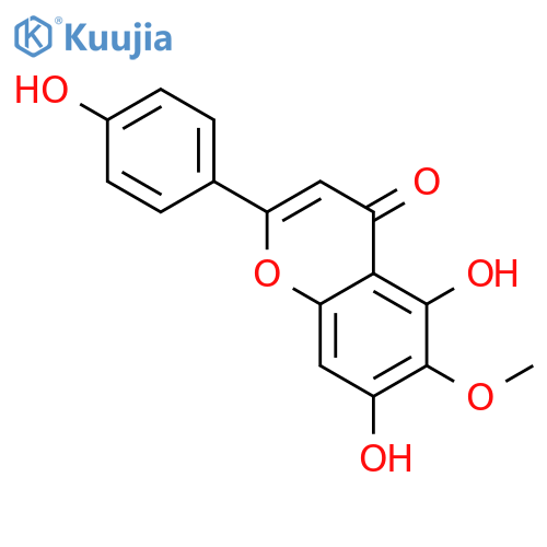 Hispidulin structure