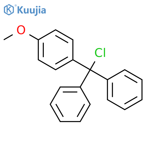 4-Methoxyriphenylmethylchloride structure