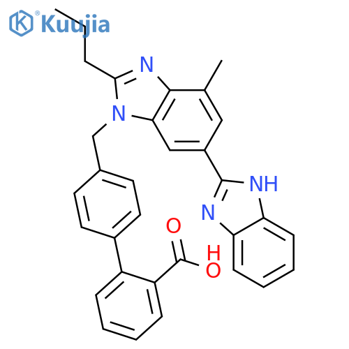 N-Desmethyl Telmisartan structure