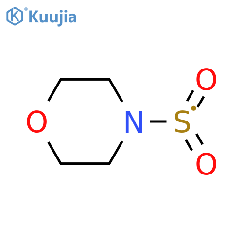 Morpholine, 4-sulfonyl- structure