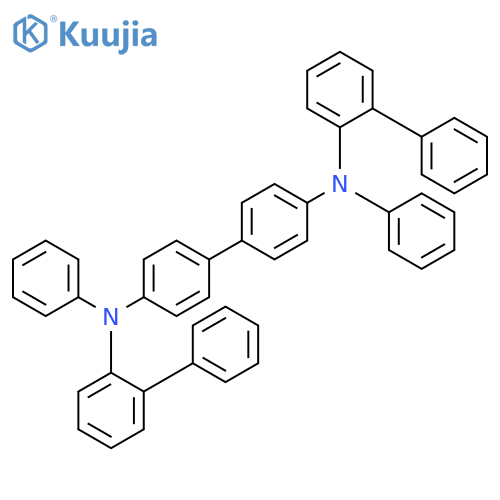 [1,1'-Biphenyl]-4,4'-diamine, N,N'-bis([1,1'-biphenyl]-2-yl)-N,N'-diphenyl- structure