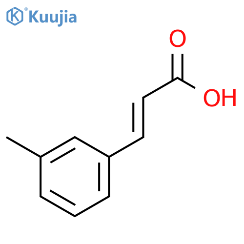 3-Methylcinnamic acid structure