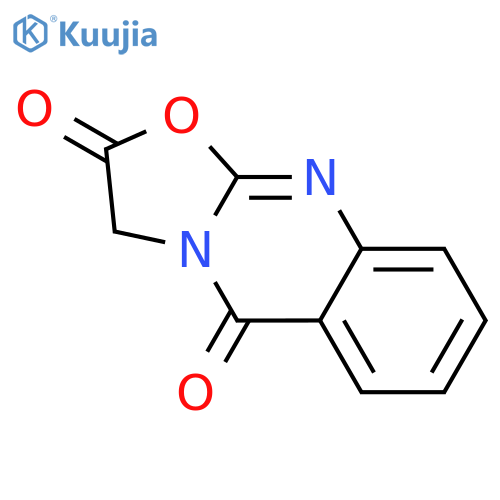 5H-Oxazolo[2,3-b]quinazoline-2,5(3H)-dione structure