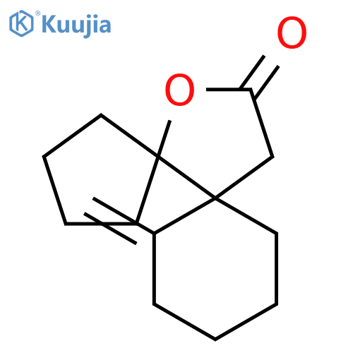 14-Oxadispiro[4.0.5.3]tetradecan-13-one, 7-methylene- structure