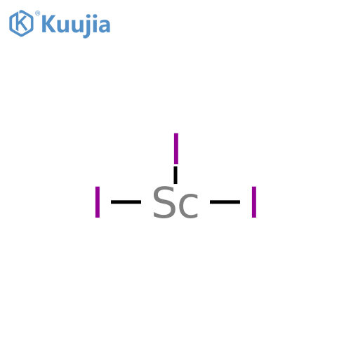 scandium iodide structure