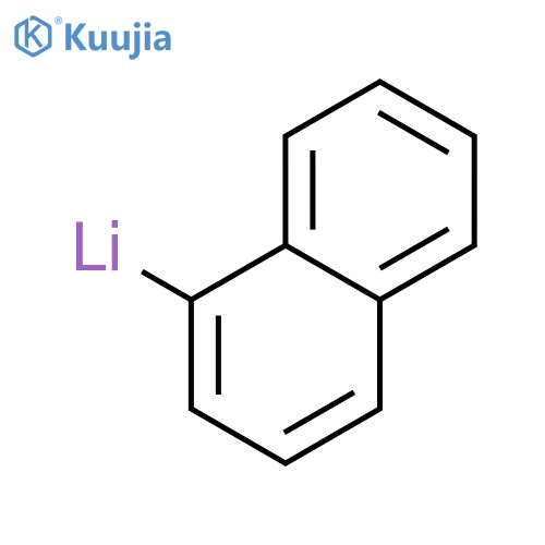 Lithium, 1-naphthalenyl- structure