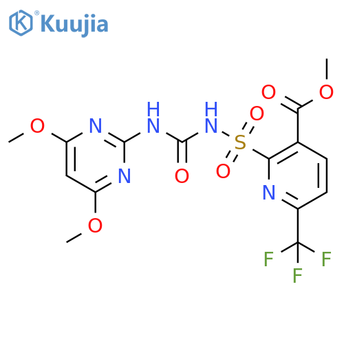 Flupyrsulfuron-methyl structure