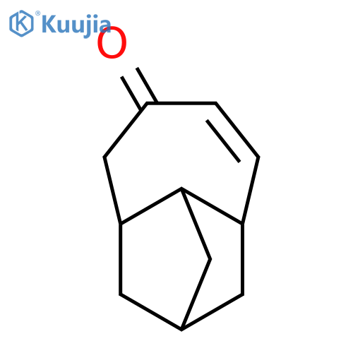 2,4-Methanoazulen-6(1H)-one, 2,3,3a,4,5,8a-hexahydro- structure