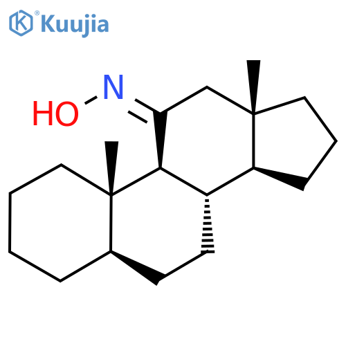 (NZ)-N-[(5R,8S,9S,10S,13S,14S)-10,13-dimethyl-1,2,3,4,5,6,7,8,9,12,14,15,16,17-tetradecahydrocyclopenta[a]phenanthren-11-ylidene]hydroxylamine structure