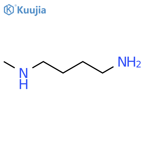 (4-aminobutyl)(methyl)amine structure