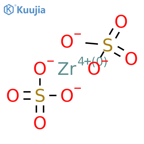 Zirconium sulfate structure