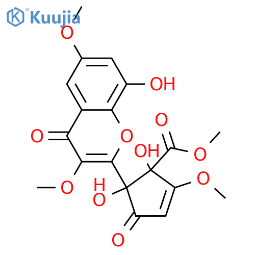 Chrysograyanone structure