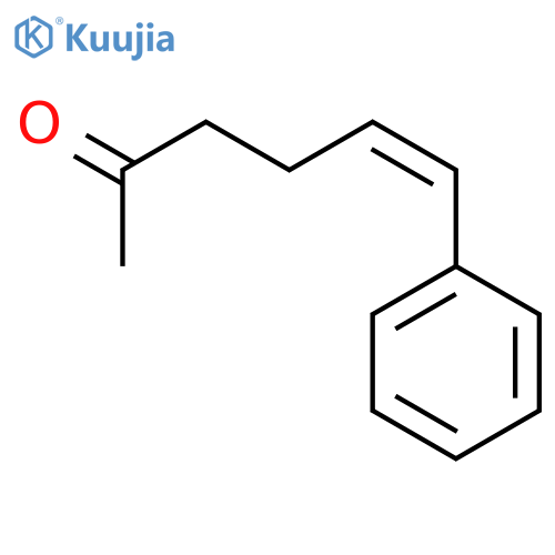 5-Hexen-2-one, 6-phenyl-, (5Z)- structure