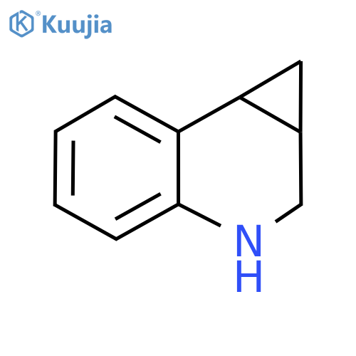 1a,2,3,7b-tetrahydro-1H-cyclopropa[c]quinoline structure