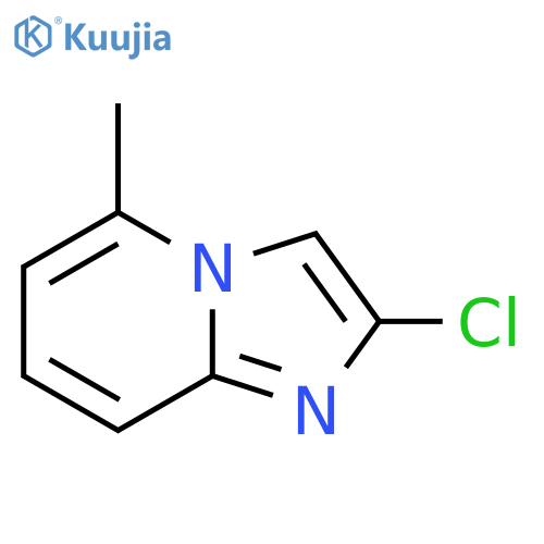 2-Chloro-5-methylimidazo[1,2-A]pyridine structure