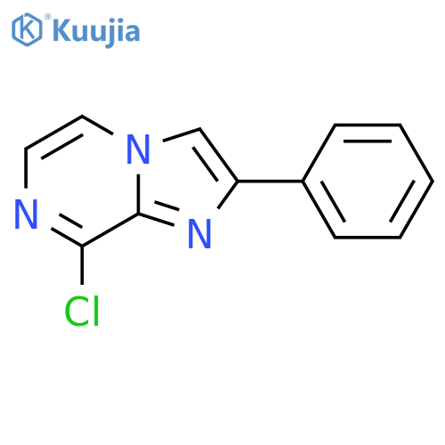 8-Chloro-2-phenylimidazo[1,2-A]pyrazine structure