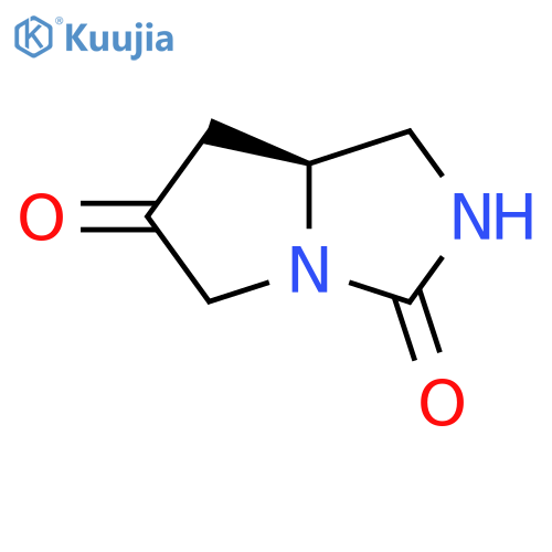 (S)-Dihydro-1H-pyrrolo[1,2-C]imidazole-3,6(2H,5H)-dione structure