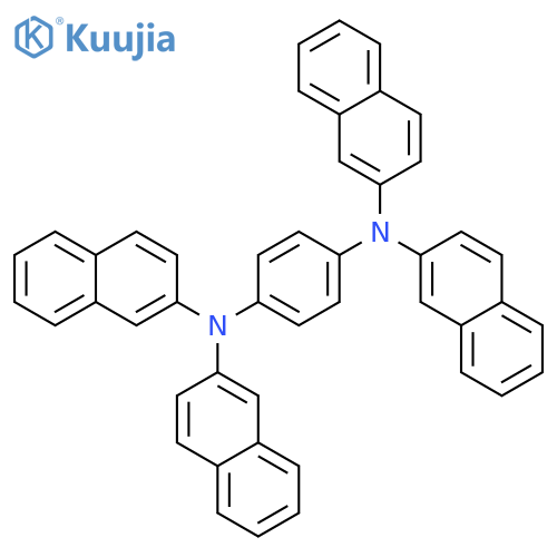 1,4-Benzenediamine,n1,n1,n4,n4-2-naphthalenyl structure