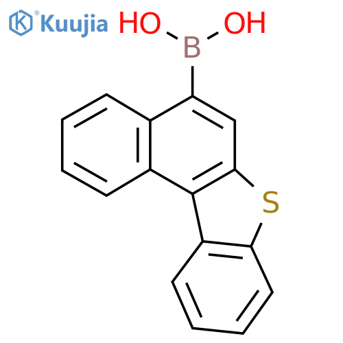 Benzo[b]naphtho[1,2-d]thiophen-5-ylboronic acid structure