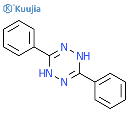 1,2,4,5-Tetrazine,1,4-dihydro-3,6-diphenyl- structure
