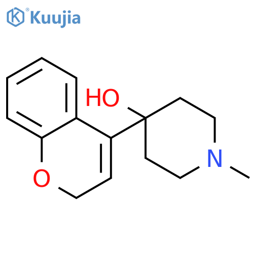 4-Piperidinol, 4-(2H-1-benzopyran-4-yl)-1-methyl- structure