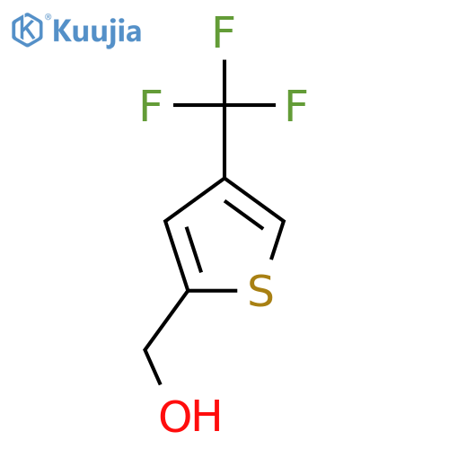 2-Thiophenemethanol, 4-(trifluoromethyl)- structure