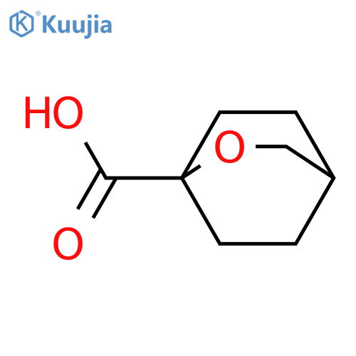 2-oxabicyclo[2.2.2]octane-1-carboxylic acid structure