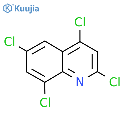 2,4,6,8-Tetrachloroquinoline structure