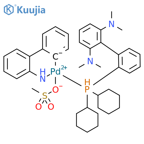 CPhos Pd G3 structure